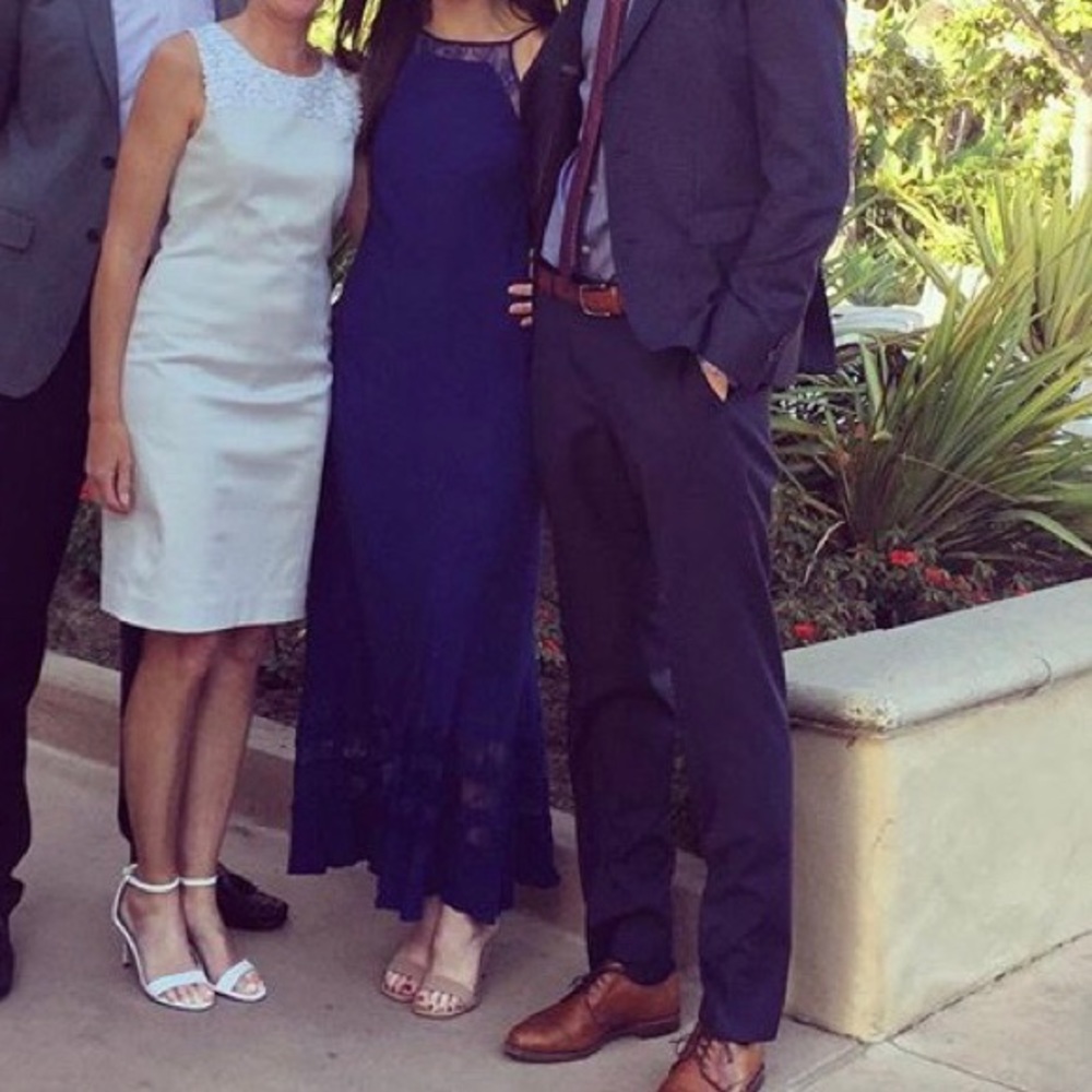 “Lovers and Friends” Blue maxi dress
